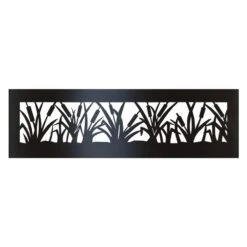 P&D Metal Works Cattail Wood Burning Fire Ring