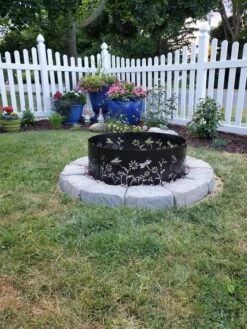 P&D Metal Works Dragonfly Wood Burning Fire Ring 7 P&D Metal Works Dragonfly Wood Burning Fire Ring -Fire Pit Shop p d metal works dragonfly wood burning fire ring 62