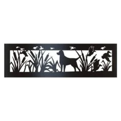 P&D Metal Works Lab And Duck Wood Burning Fire Ring