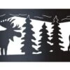 P&D Metal Works Moose Wood Burning Fire Ring -Fire Pit Shop p d metal works moose wood burning fire ring 71