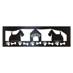 P&D Metal Works Scottie Wood Burning Fire Ring