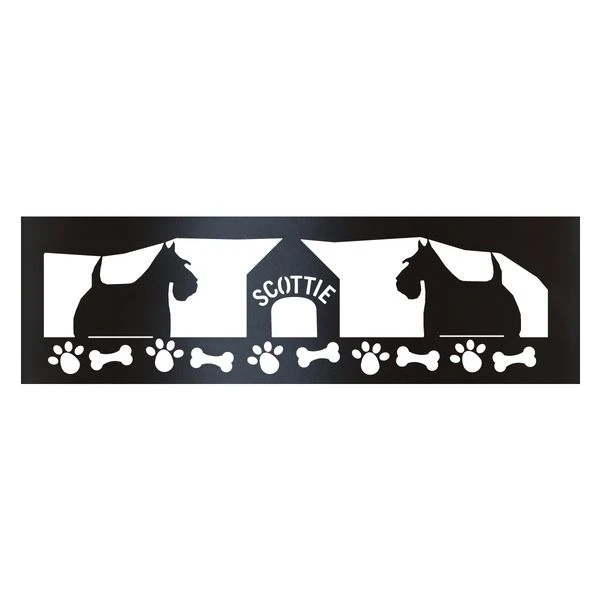 P&D Metal Works Scottie Wood Burning Fire Ring 3 P&D Metal Works Scottie Wood Burning Fire Ring