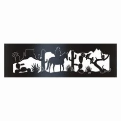 P&D Metal Works Southwest Wood Burning Fire Ring