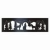 P&D Metal Works Wolves Wood Burning Fire Ring -Fire Pit Shop p d metal works wolves wood burning fire ring 43