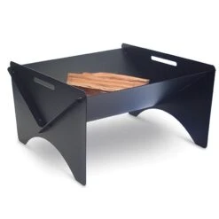 Pilgrim Collapsible Geo Wood Burning Fire Pit