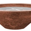 Prism Hardscapes Embarcadero Pedestal Fire Bowl