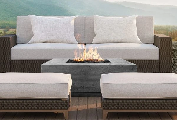 Prism Hardscapes Tavola 4 Fire Table 4 Prism Hardscapes Tavola 4 Fire Table - Image 2