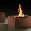 Slick Rock Concrete 36 Inch Horizon Fire Table -Fire Pit Shop slick rock concrete 36 inch horizon fire table 50