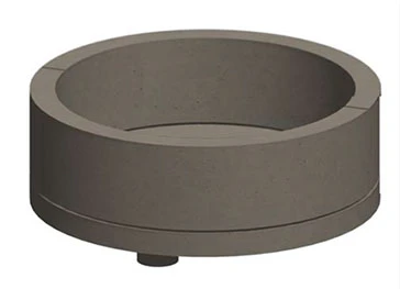 Stone Age Manufacturing 42 Inch Short Round Outdoor Fire Pit Kit 4 Stone Age Manufacturing 42 Inch Short Round Outdoor Fire Pit Kit - Image 2