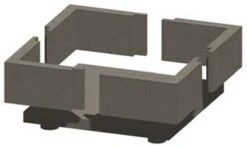 Stone Age Manufacturing 42 Inch Square Outdoor Fire Pit Kit -Fire Pit Shop stone age manufacturing 42 inch square outdoor fire pit kit 13