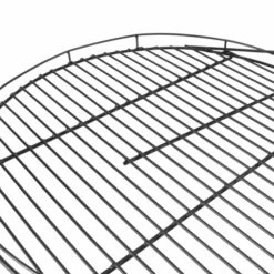 Sunnydaze 24 Inch Round Black Heavy-Duty Steel Adjustable Rotating Outdoor Fire Pit Cooking Grate -Fire Pit Shop sunnydaze 24 inch round black heavy duty steel adjustable rotating outdoor fire pit cooking grate 9