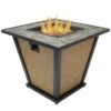 Sunnydaze 28 Inch Reykir Propane Fire Pit Table - Manual Ignition 1 Sunnydaze 28 Inch Reykir Propane Fire Pit Table - Manual Ignition -Fire Pit Shop sunnydaze 28 inch reykir propane fire pit table manual ignition 59