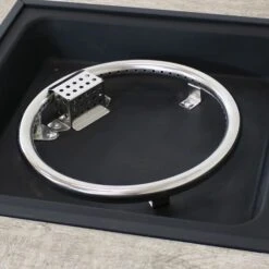 Sunnydaze 28 Inch Reykir Propane Fire Pit Table - Manual Ignition -Fire Pit Shop sunnydaze 28 inch reykir propane fire pit table manual ignition 67