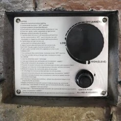 Sunnydaze 30 Inch Round Cast Stone Propane Gas Fire Pit - Manual Ignition -Fire Pit Shop sunnydaze 30 inch round cast stone propane gas fire pit manual ignition 69