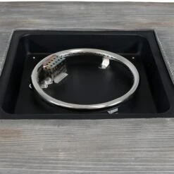 Sunnydaze 30 Inch Square Propane Fire Pit Table - Manual Ignition -Fire Pit Shop sunnydaze 30 inch square propane fire pit table manual ignition 62