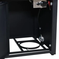 Sunnydaze 30 Inch Square Propane Fire Pit Table - Manual Ignition -Fire Pit Shop sunnydaze 30 inch square propane fire pit table manual ignition 64