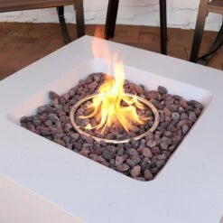 Sunnydaze 35 Inch Contempo Propane Fire Pit - Manual Ignition -Fire Pit Shop sunnydaze 35 inch contempo propane fire pit manual ignition 61