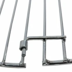 Sunnydaze 36 Inch Round Chrome-Plated Steel Foldable Outdoor Fire Pit Grill Grate -Fire Pit Shop sunnydaze 36 inch round chrome plated steel foldable outdoor fire pit grill grate 10