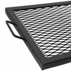 Sunnydaze 36 X 15 Inch Rectangle Heavy-Duty Steel X-Marks Fire Pit Grill Grate -Fire Pit Shop sunnydaze 36 x 15 inch rectangle heavy duty steel x marks fire pit grill grate 10