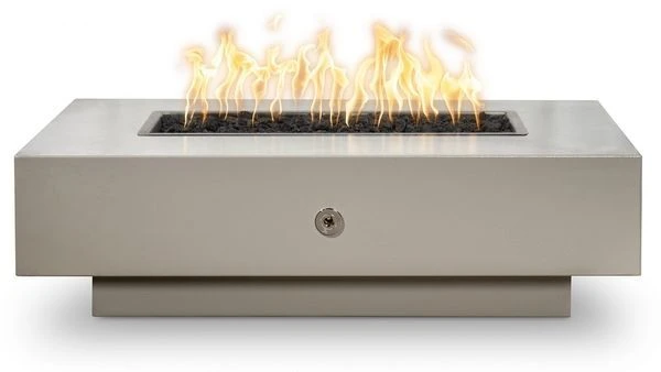 The Outdoor Plus 108 Inch Coronado Hammered Copper Gas Fire Pit With Flame Sense 3 The Outdoor Plus 108 Inch Coronado Hammered Copper Gas Fire Pit With Flame Sense