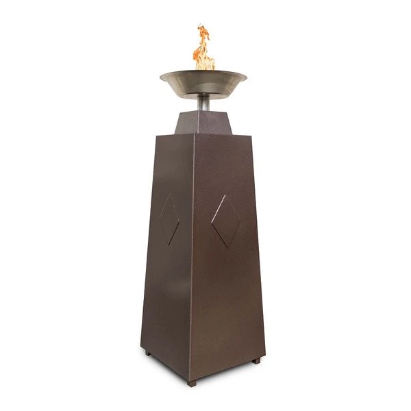 The Outdoor Plus 22 Inch Granada Fire Tower - Match Lit 3 The Outdoor Plus 22 Inch Granada Fire Tower - Match Lit