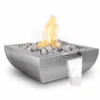 The Outdoor Plus 24 Inch Avalon Stainless Steel Gas Fire And Water Bowl -Fire Pit Shop the outdoor plus 24 inch avalon stainless steel gas fire and water bowl 39