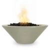 The Outdoor Plus 24 Inch Cazo GFRC Gas Fire Bowl -Fire Pit Shop the outdoor plus 24 inch cazo gfrc gas fire bowl 82