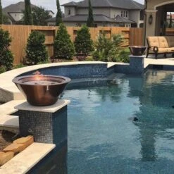 The Outdoor Plus 24 Inch Cazo GFRC Gas Fire Bowl 12 The Outdoor Plus 24 Inch Cazo GFRC Gas Fire Bowl -Fire Pit Shop the outdoor plus 24 inch cazo gfrc gas fire bowl 88