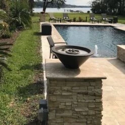 The Outdoor Plus 24 Inch Cazo GFRC Gas Fire Bowl 13 The Outdoor Plus 24 Inch Cazo GFRC Gas Fire Bowl -Fire Pit Shop the outdoor plus 24 inch cazo gfrc gas fire bowl 90