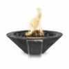 The Outdoor Plus 24 Inch Cazo Wood Grain Gas Fire And Water Bowl -Fire Pit Shop the outdoor plus 24 inch cazo wood grain gas fire and water bowl 68