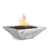 The Outdoor Plus 24 Inch Maya Wood Grain Gas Fire Bowl -Fire Pit Shop the outdoor plus 24 inch maya wood grain gas fire bowl 57