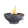 The Outdoor Plus 24 Inch Roma GFRC Concrete Gas Fire And Water Bowl 1 The Outdoor Plus 24 Inch Roma GFRC Concrete Gas Fire And Water Bowl -Fire Pit Shop the outdoor plus 24 inch roma gfrc concrete gas fire and water bowl 53