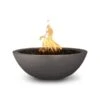 The Outdoor Plus 27 Inch Sedona GFRC Gas Fire Bowl -Fire Pit Shop the outdoor plus 27 inch sedona gfrc gas fire bowl 58