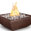 The Outdoor Plus 30 Inch Avalon Hammered Copper Gas Fire Bowl -Fire Pit Shop the outdoor plus 30 inch avalon hammered copper gas fire bowl 47