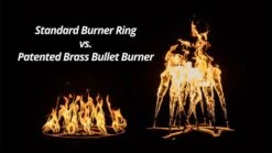 The Outdoor Plus 30 Inch Cazo Copper 360 Degree Gas Fire And Water Bowl -Fire Pit Shop the outdoor plus 30 inch cazo copper 360 degree gas fire and water bowl 57