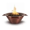The Outdoor Plus 30 Inch Cazo Hammered Copper 4-Way Water And Gas Fire Bowl -Fire Pit Shop the outdoor plus 30 inch cazo hammered copper 4 way water and gas fire bowl 71
