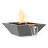 The Outdoor Plus 30 Inch Maya GFRC Gas Fire And Water Bowl - 12V Electronic Ignition 2 The Outdoor Plus 30 Inch Maya GFRC Gas Fire And Water Bowl - 12V Electronic Ignition -Fire Pit Shop the outdoor plus 30 inch maya gfrc gas fire and water bowl 12v electronic ignition 72