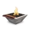The Outdoor Plus 30 Inch Maya Wood Grain Gas Fire And Water Bowl - Wide Spill -Fire Pit Shop the outdoor plus 30 inch maya wood grain gas fire and water bowl wide spill 77