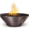 The Outdoor Plus 31 Inch Remi Hammered Copper Gas Fire Bowl 1 The Outdoor Plus 31 Inch Remi Hammered Copper Gas Fire Bowl -Fire Pit Shop the outdoor plus 31 inch remi hammered copper gas fire bowl 34