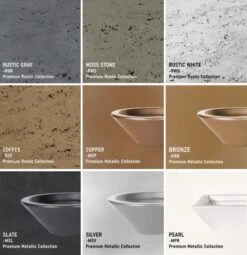 The Outdoor Plus 32 Inch Florence Concrete Fire Pit - Match Lit Flame Sense System -Fire Pit Shop the outdoor plus 32 inch florence concrete fire pit match lit flame sense system 59