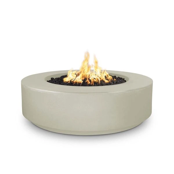 The Outdoor Plus 42 Inch Florence Low-Profile Concrete Fire Pit - Match Lit 3 The Outdoor Plus 42 Inch Florence Low-Profile Concrete Fire Pit - Match Lit