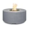 The Outdoor Plus 46 Inch Florence Concrete Fire Pit - Match Lit -Fire Pit Shop the outdoor plus 46 inch florence concrete fire pit match lit 56