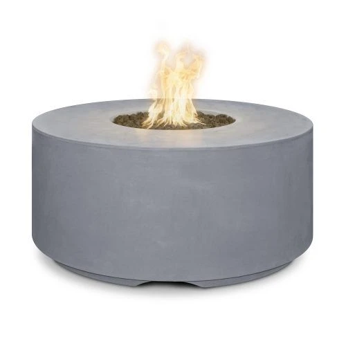 The Outdoor Plus 46 Inch Florence Concrete Fire Pit - Match Lit Flame Sense System 3 The Outdoor Plus 46 Inch Florence Concrete Fire Pit - Match Lit Flame Sense System