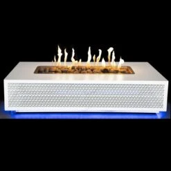 The Outdoor Plus 48 Inch Manila LED Powder Coat Steel Gas Fire Pit -Fire Pit Shop the outdoor plus 48 inch manila led powder coat steel gas fire pit 15