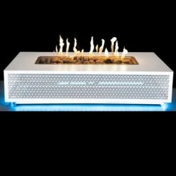 The Outdoor Plus 48 Inch Manila LED Powder Coat Steel Gas Fire Pit -Fire Pit Shop the outdoor plus 48 inch manila led powder coat steel gas fire pit 17