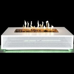 The Outdoor Plus 48 Inch Manila LED Powder Coat Steel Gas Fire Pit -Fire Pit Shop the outdoor plus 48 inch manila led powder coat steel gas fire pit 19