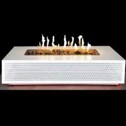 The Outdoor Plus 48 Inch Manila LED Powder Coat Steel Gas Fire Pit -Fire Pit Shop the outdoor plus 48 inch manila led powder coat steel gas fire pit 21