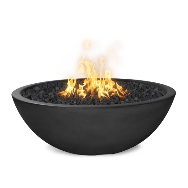 The Outdoor Plus 48 Inch Sedona GFRC Narrow Ledge Fire Pit - Match Lit Ignition 3 The Outdoor Plus 48 Inch Sedona GFRC Narrow Ledge Fire Pit - Match Lit Ignition