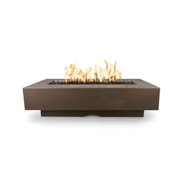 The Outdoor Plus 60 Inch Del Mar Concrete Gas Fire Pit With Flame Sense - Push Button Ignition 3 The Outdoor Plus 60 Inch Del Mar Concrete Gas Fire Pit With Flame Sense - Push Button Ignition