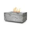 The Outdoor Plus 84 Inch Catalina Wood Grain Gas Fire Pit With Flame Sense -Fire Pit Shop the outdoor plus 84 inch catalina wood grain gas fire pit with flame sense 52
